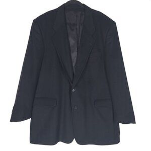 FIORAVANTI COUTURE‎ 100% CASHMERE Men’s Blazer USA🇺🇸MADE VTG No Size Tag 46-48